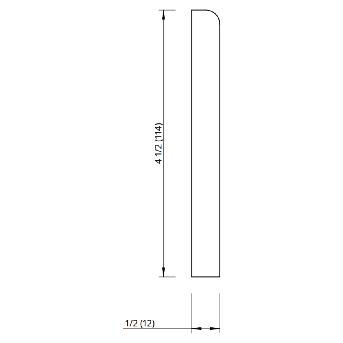 Baseboard Floor Molding