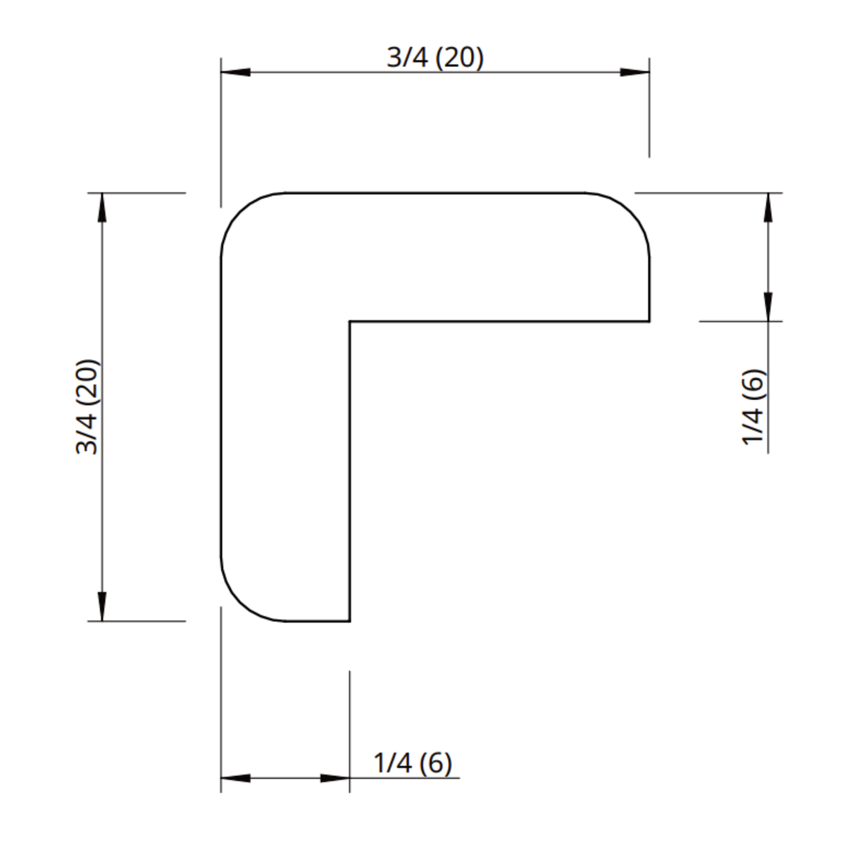 Outside Corner Molding