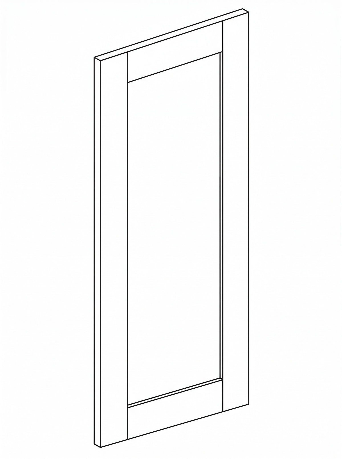 Wall Decorative End Panel