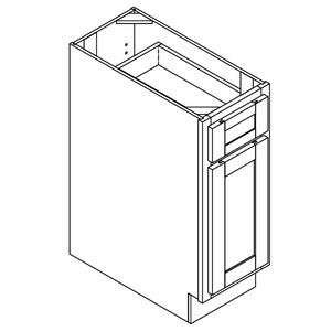 Standard Base 1 Drawer 1 Door