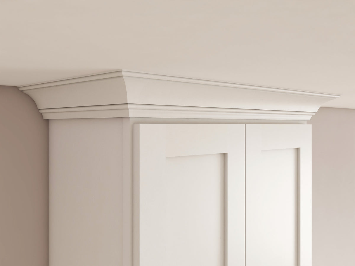 Beaded Cove Crown Molding
