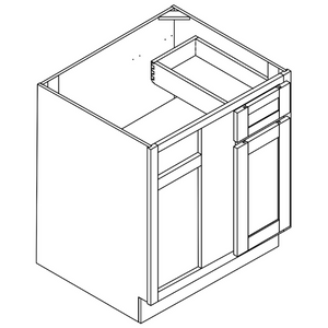 Blind Corner Base