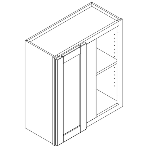 Blind Corner Wall 1 Shelf