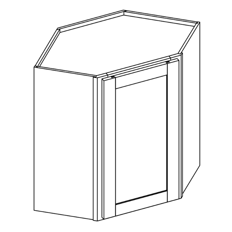 Diagonal Corner Wall