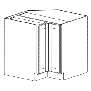 Corner Base 1 Bi-Fold Door 2 Platter