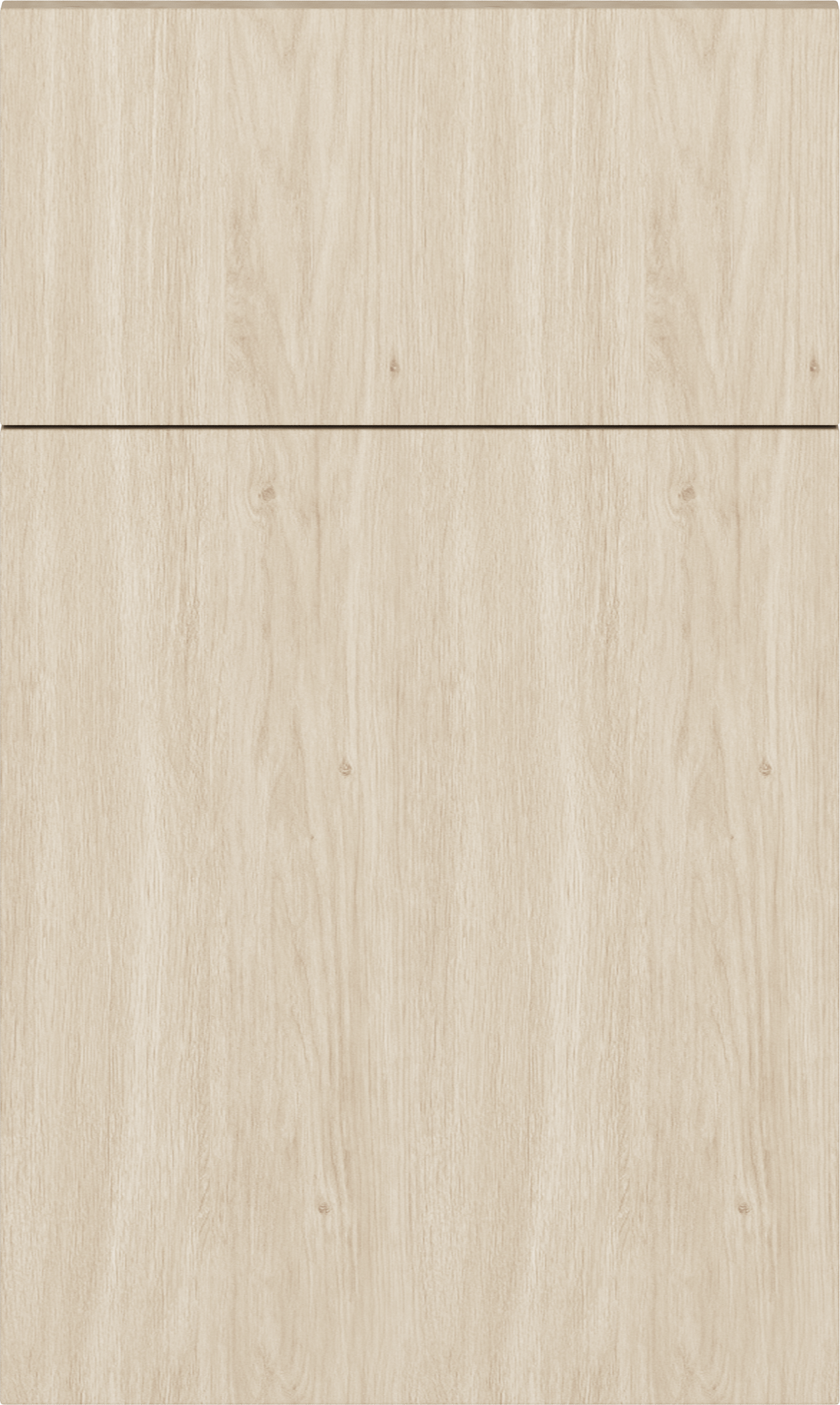 Natural Oak Slab Front