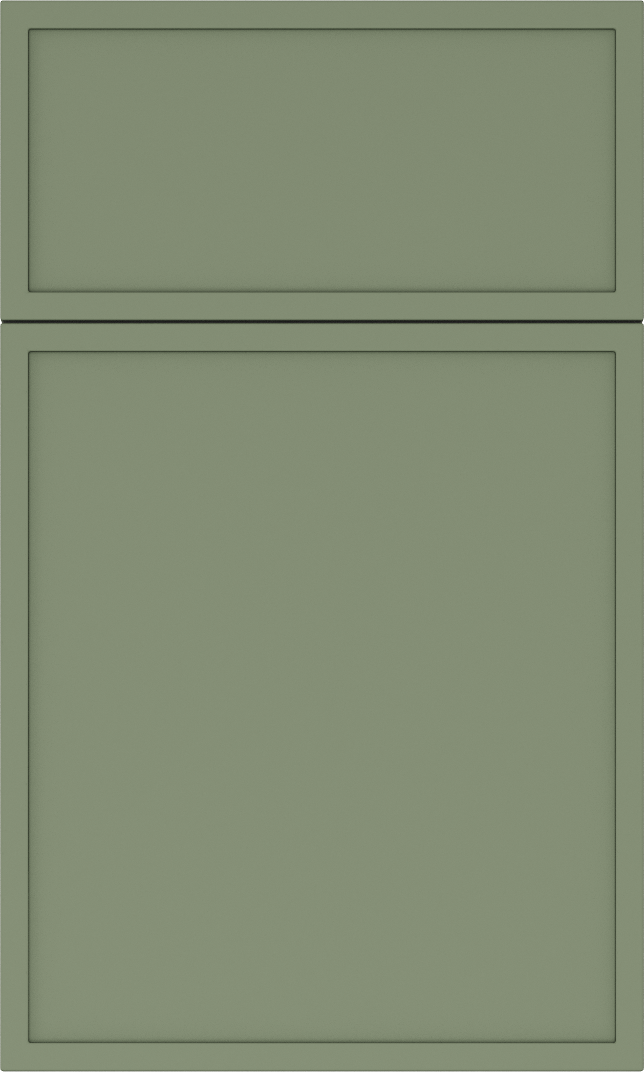 Earthy Moss Slim Shaker Front