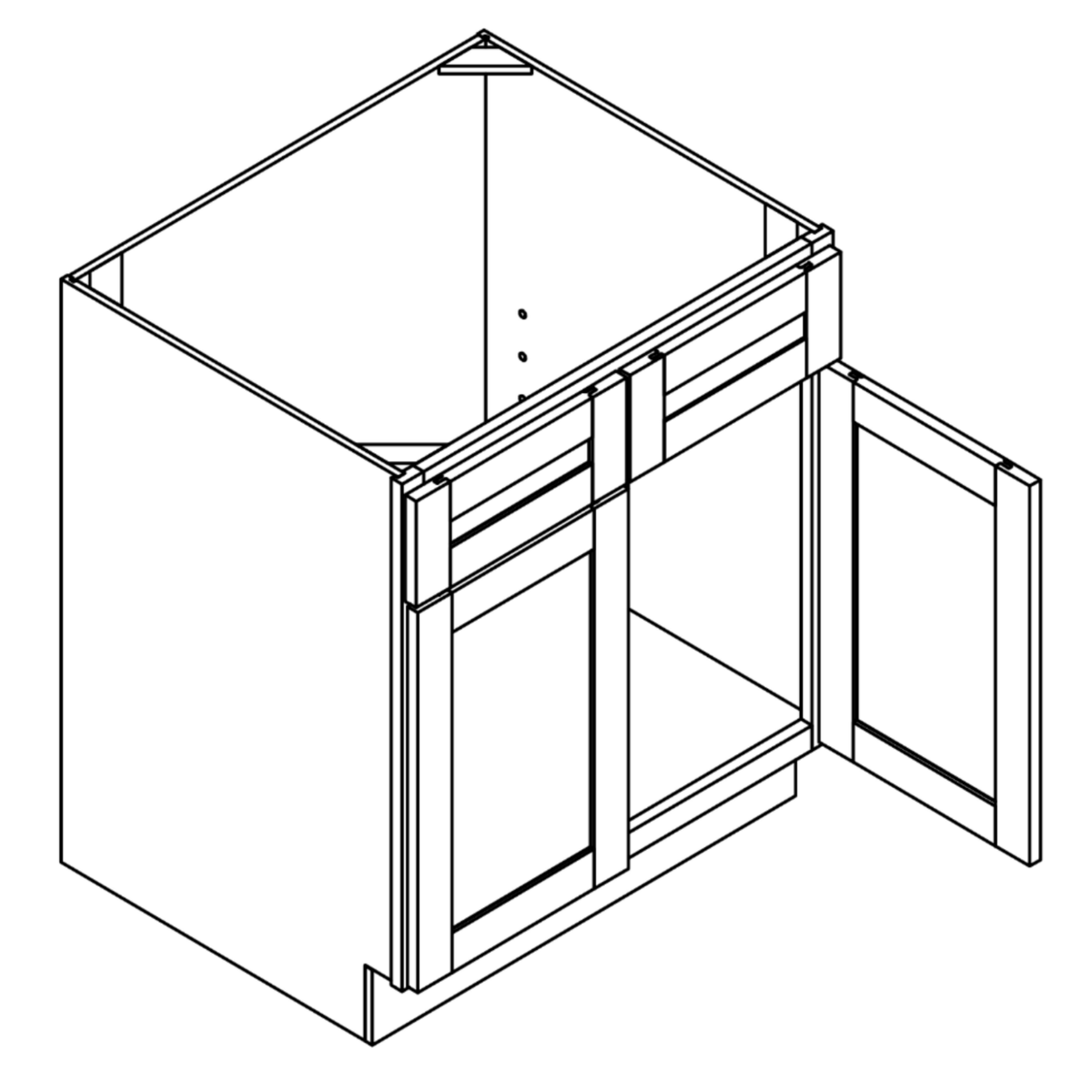 Standard Sink Base