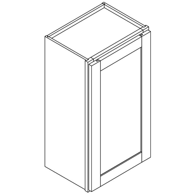 Standard Wall 30" 1 Door