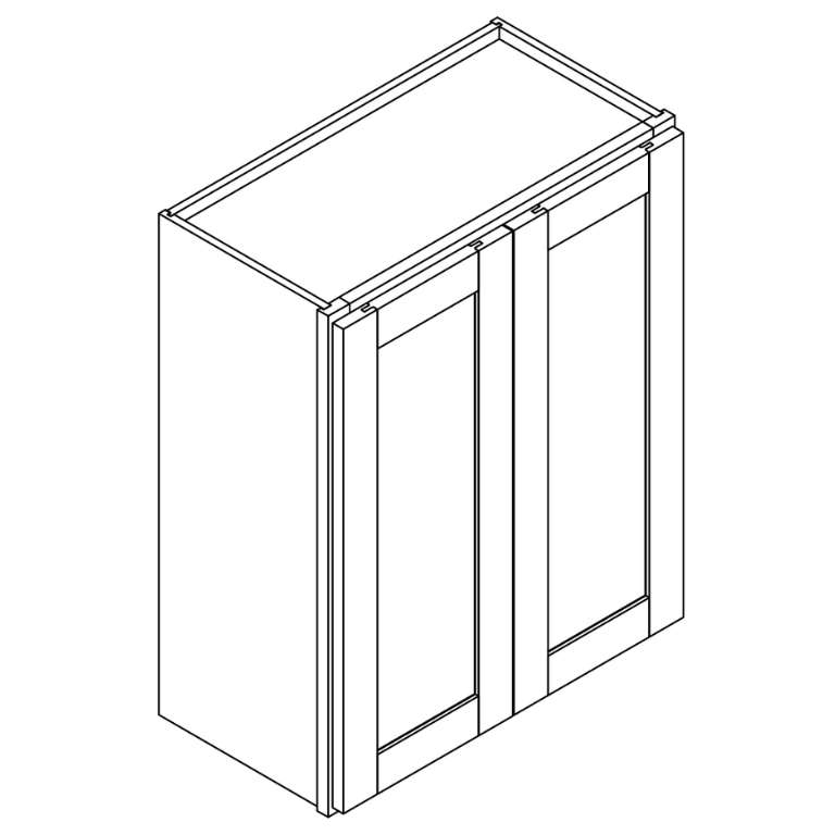 Standard Wall 30" 2 Doors