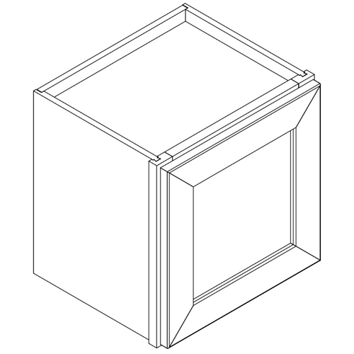 Bridge Wall 12" 1 Door
